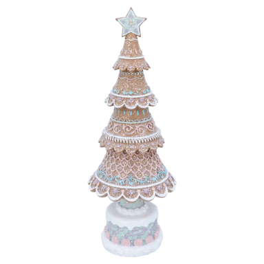 Gisela Graham kerstbeeld - Gingerbread kerstboom