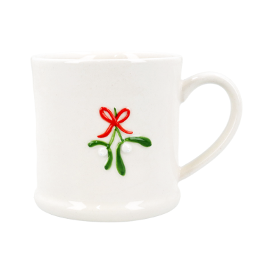 Gisela Graham kerstmok - Met mistletoe