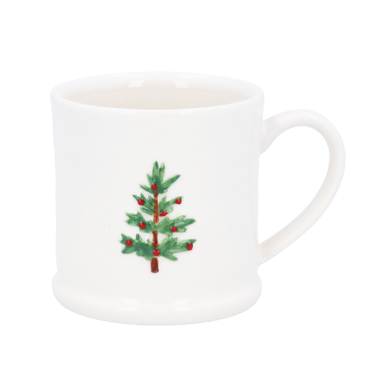 Gisela Graham kerstmok - Met kerstboom