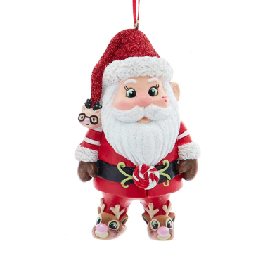 Kurt Adler kerstornament - Kerstman