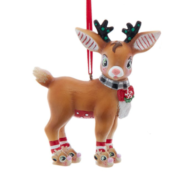 Kurt Adler kerstornament - Rendier