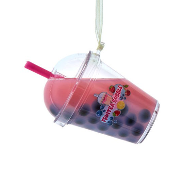 Kurt Adler kerstornament - Bubble tea
