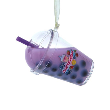 Kurt Adler kerstornament - Bubble tea