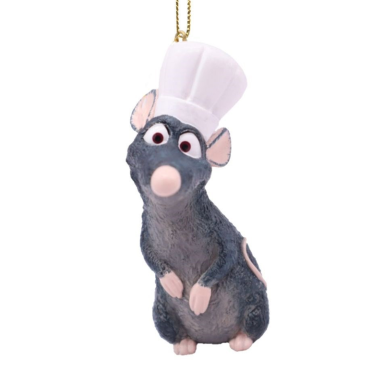 Disney kerstornament - Chef Remy
