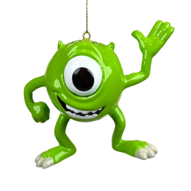 Disney kerstornament - Mike Wazowksi