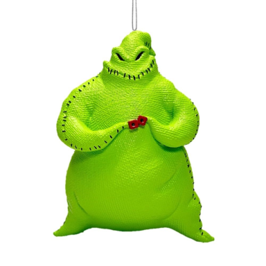 Disney kerstornament - Oogie Boogie