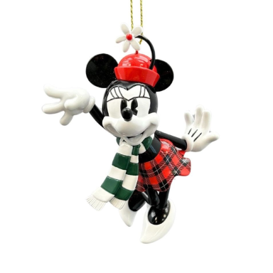 Disney kerstornament - Vintage Minnie