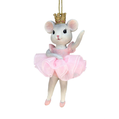 Kurt Adler kerstornament - Ballerina