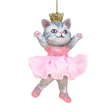 Kurt Adler kerstornament - Ballerina
