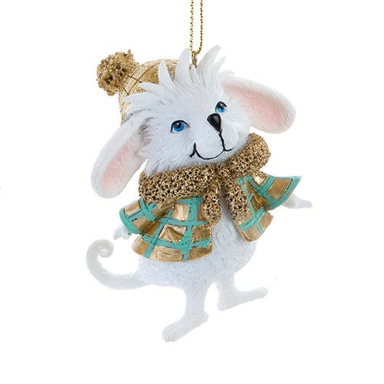 Kurt Adler Weihnachtsanhänger - Wintermaus