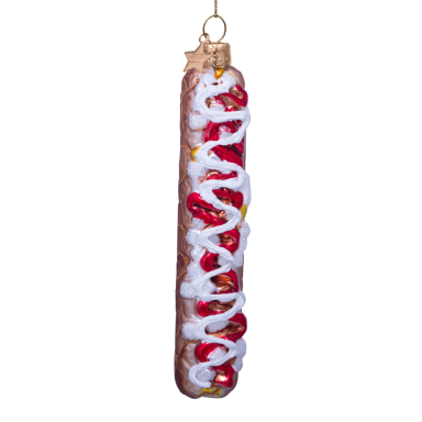 Vondels kerstornament - Frikandel Speciaal
