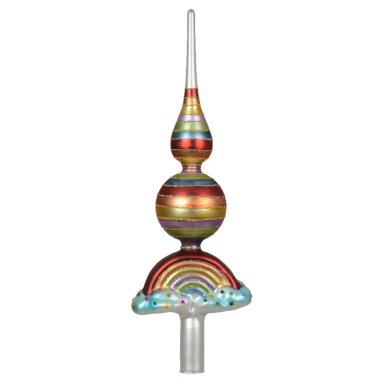 Decoris piek - Met regenboog