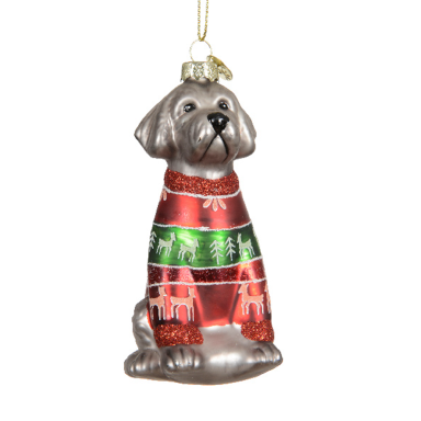 Decoris kerstornament - Hond