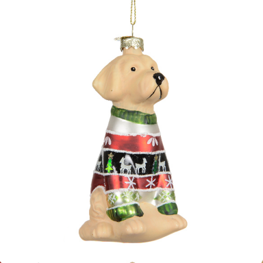 Decoris kerstornament - Hond