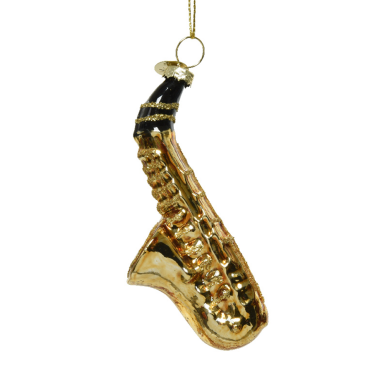 Decoris kerstornament - Saxofoon