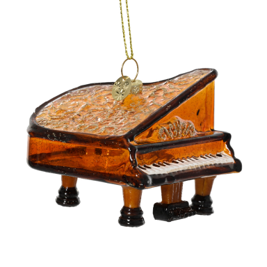 Decoris kerstornament - Piano