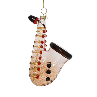 Decoris kerstornament - Saxofoon