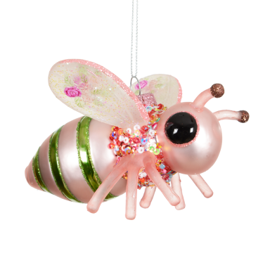 Decoris kerstornament - Bij