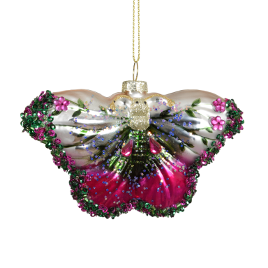 Decoris kerstornament - Vlinder