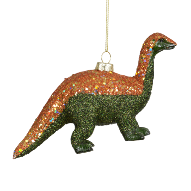 Decoris kerstornament - Dinosaurus