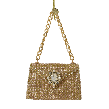 Decoris kerstornament - Handtas