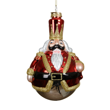 Decoris kerstornament - Notenkraker