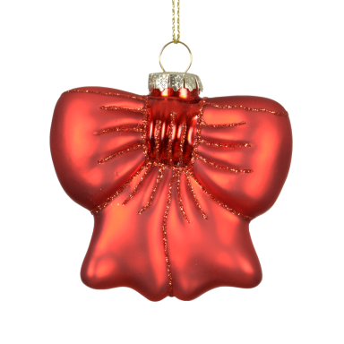 Decoris kerstornament - Strik