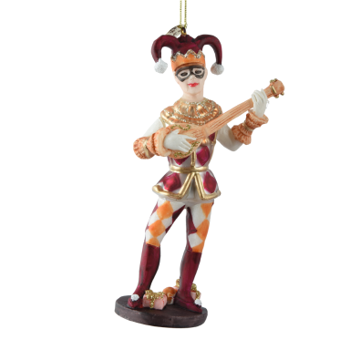 Decoris kerstornament - Nar