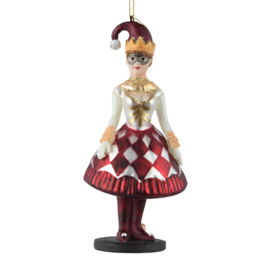 Decoris kerstornament - Nar