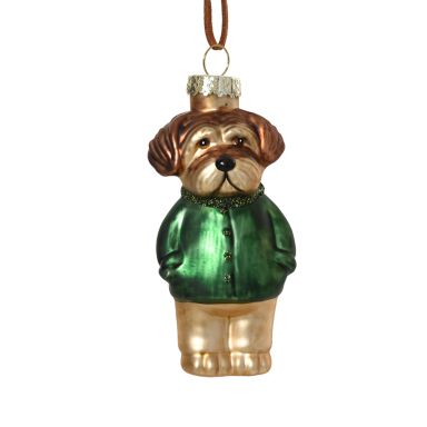 Decoris kerstornament - Yorkshire terriër