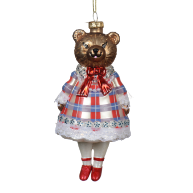 Decoris kerstornament - Beer