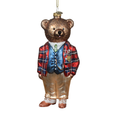 Decoris kerstornament - Beer