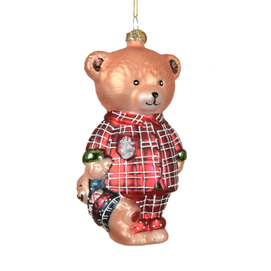 Decoris kerstornament - Teddybeer