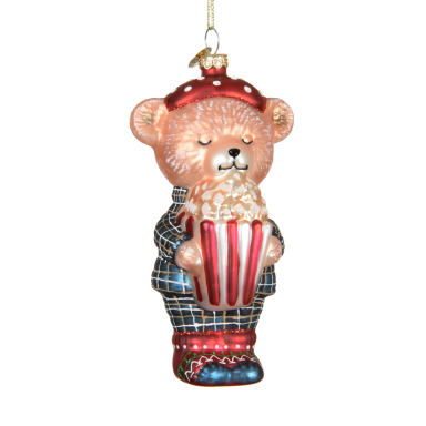 Decoris kerstornament - Teddybeer