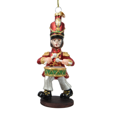Decoris kerstornament - Soldaat met trommel