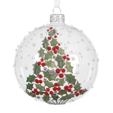 Decoris Weihnachtsschmuck - Mit Weihnachtsbaum - 10cm