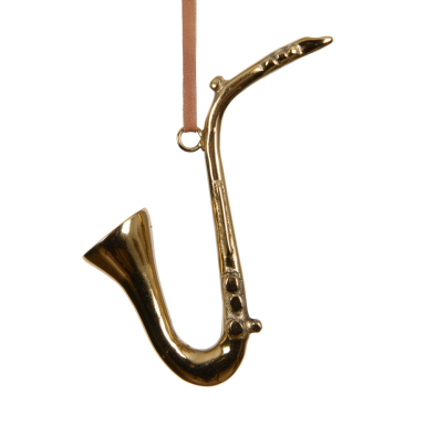 Decoris kerstornament - Saxofoon