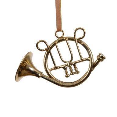 Decoris kerstornament - Hoorn