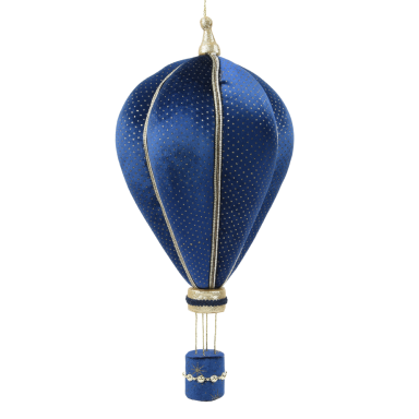 Decoris kerstdecoratie - Luchtballon