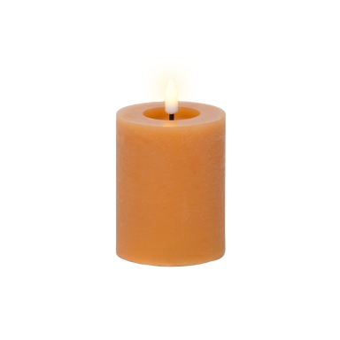 Lumineo  LED stompkaars - Oranje - 11cm