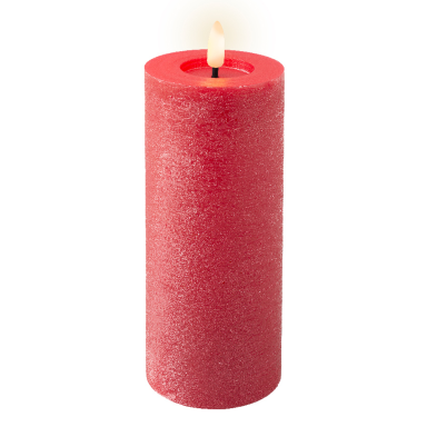 Lumineo LED stompkaars - Rood - 19cm