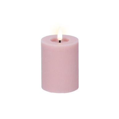 Lumineo LED stompkaars - Roze - 11cm