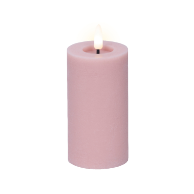 Lumineo LED stompkaars - Roze - 15cm
