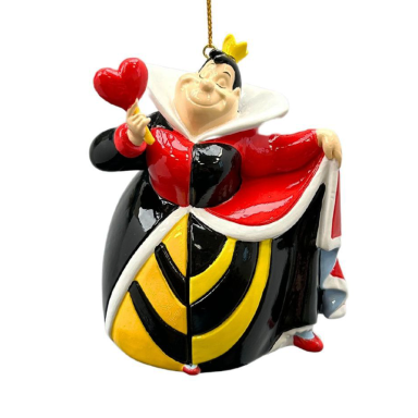 Disney kerstornament - Hartenkoningin