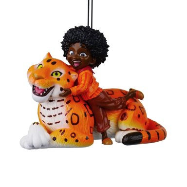 Disney kerstornament - Antonio & Jaguar