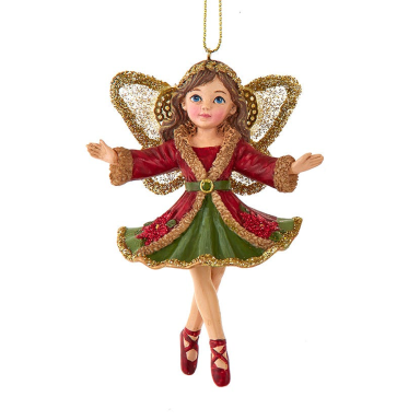 Kurt Adler kerstornament - Fee