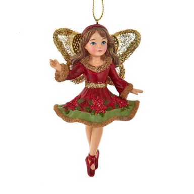 Kurt Adler kerstornament - Fee