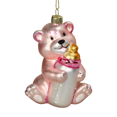 HD Collection kerstornament - Teddybeer