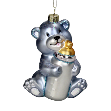 HD Collection kerstornament - Teddybeer