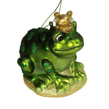 HD Collection kerstornament - Kikkerprins